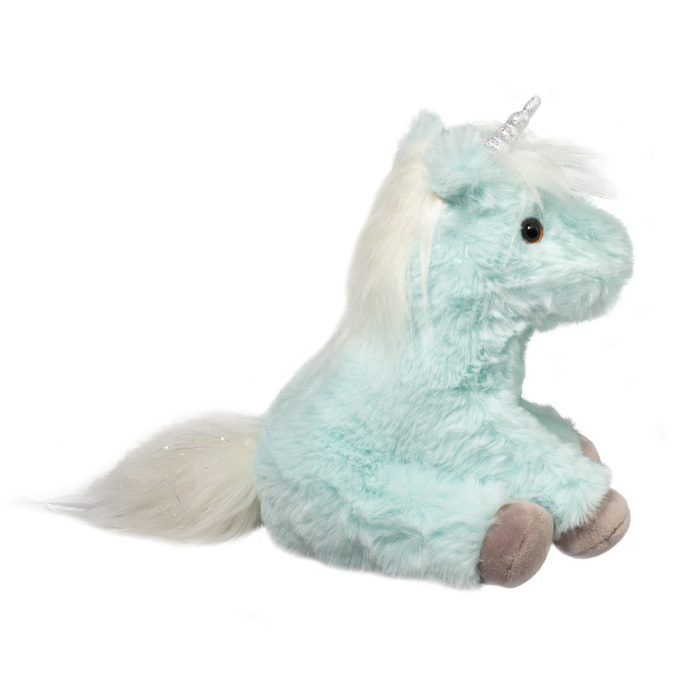 Mini Bonnie Soft Ice Blue Unicorn - Image 4