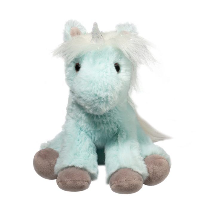 Mini Bonnie Soft Ice Blue Unicorn - Image 5