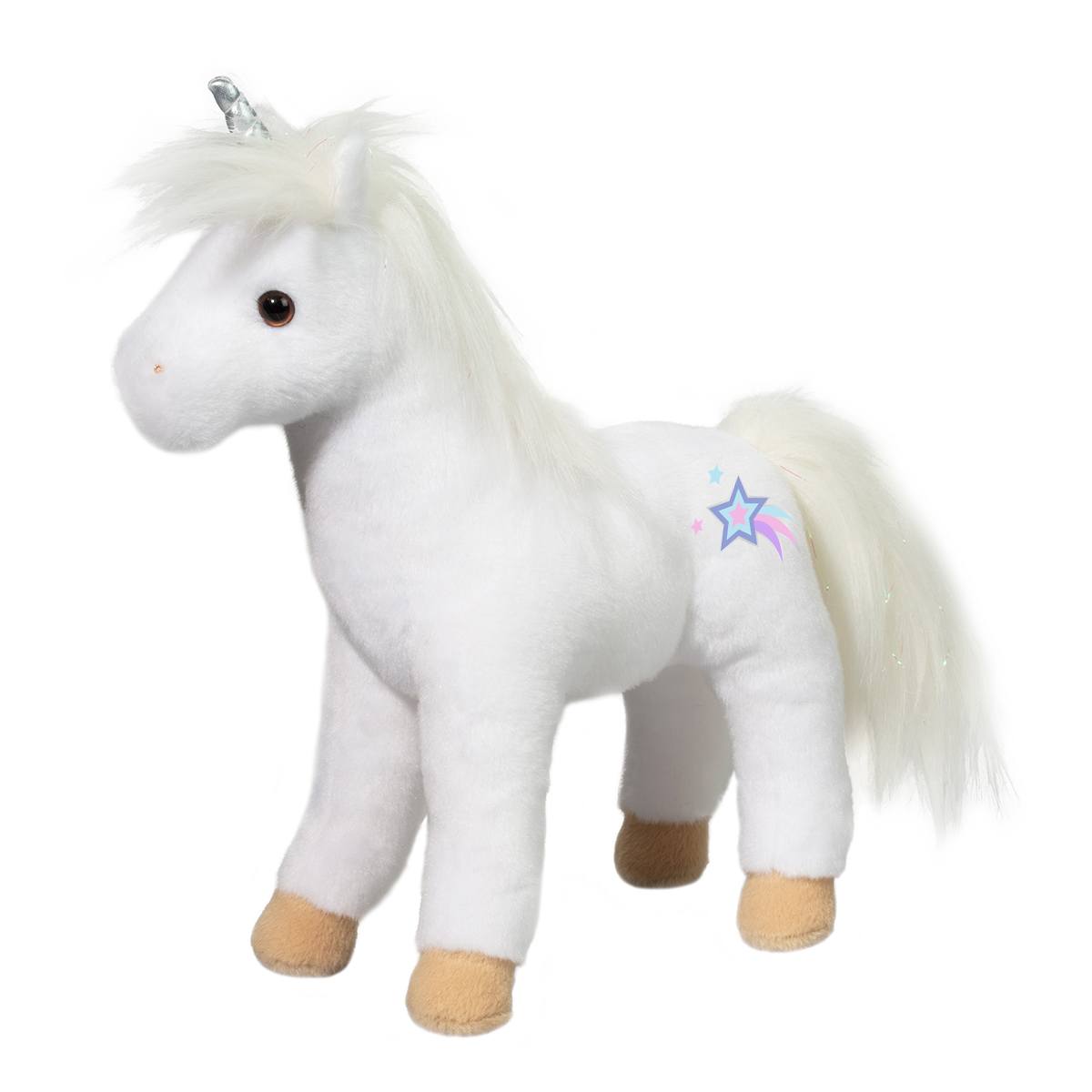 Rainbow Sky Sak W/Rainbow Unicorn - Douglas Toys