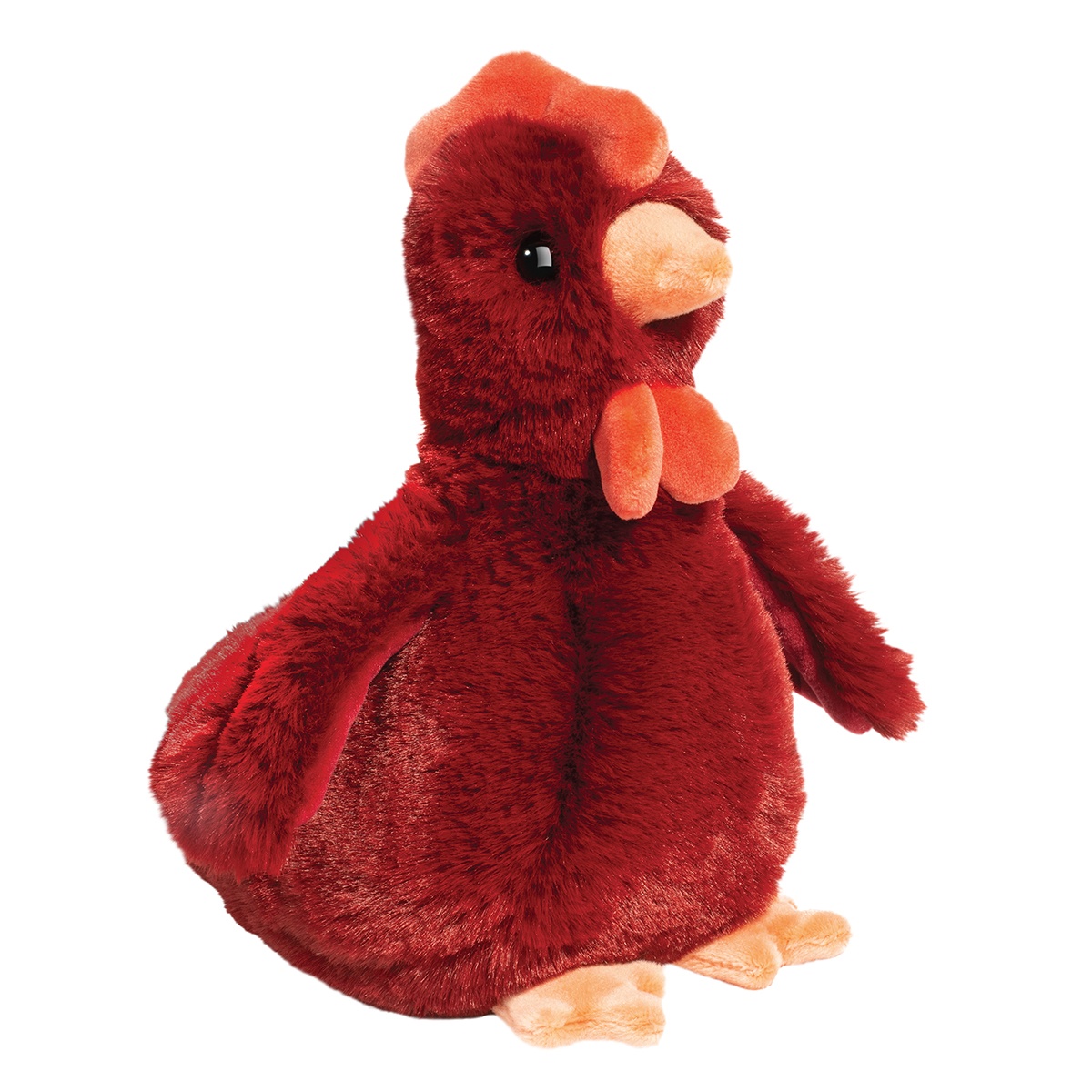 Mini Rhodie Soft Red Chicken - Douglas Toys