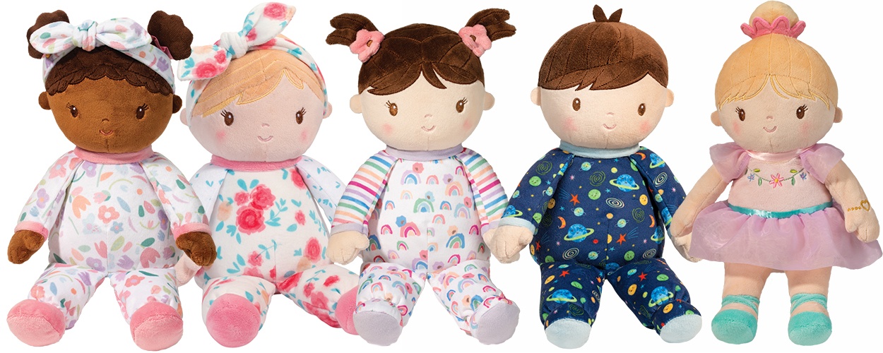 Plush doll for baby online