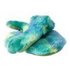 Mini Pretzel Il Serpente Morbido Douglas - Peluche 18 Cm Verde/blu/giallo