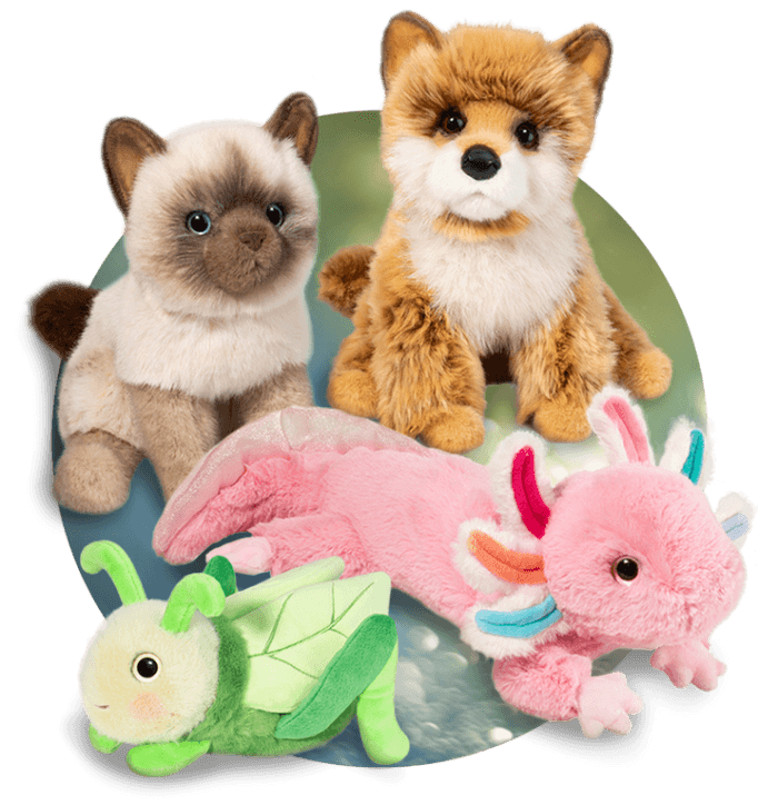 Douglas Cuddle Toys Amazingly Soft and Cuddly Toys!