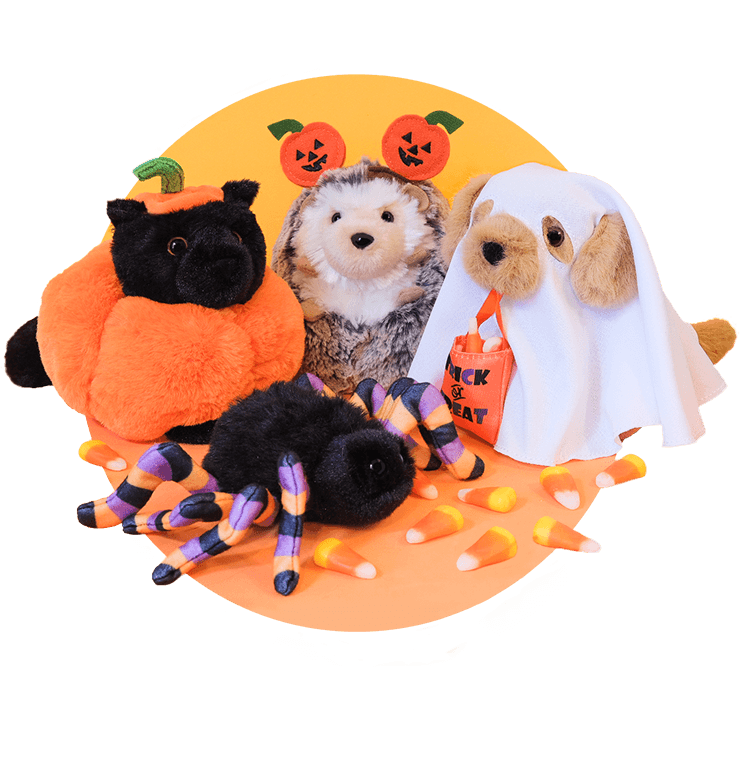 New Halloween plush collection