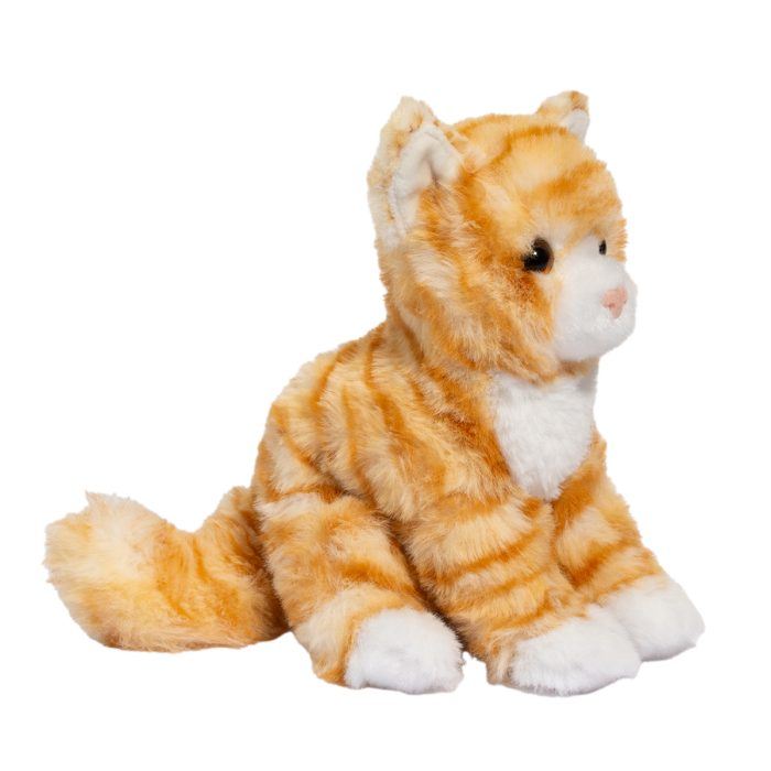 Gingie Striped Cat Mini Soft