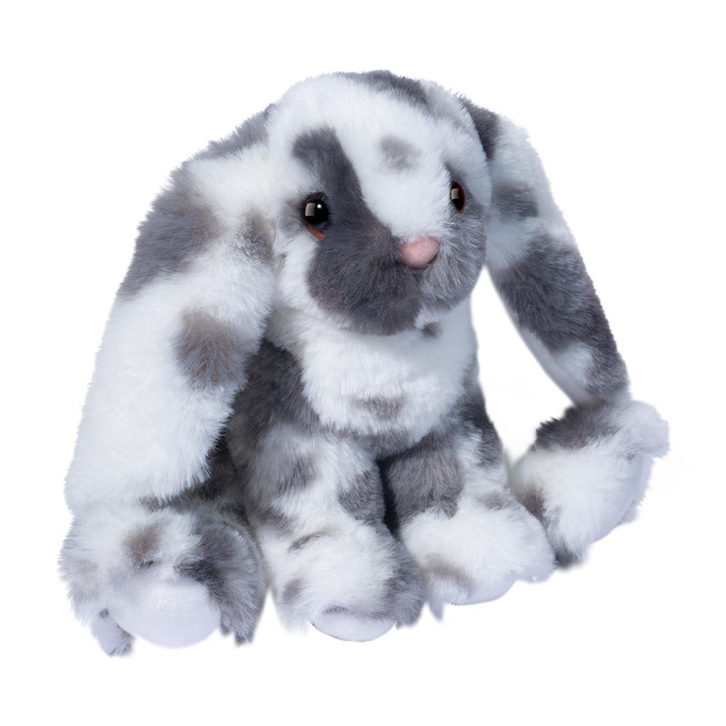 Bouncy Spotted Bunny Mini Soft - Douglas Toys