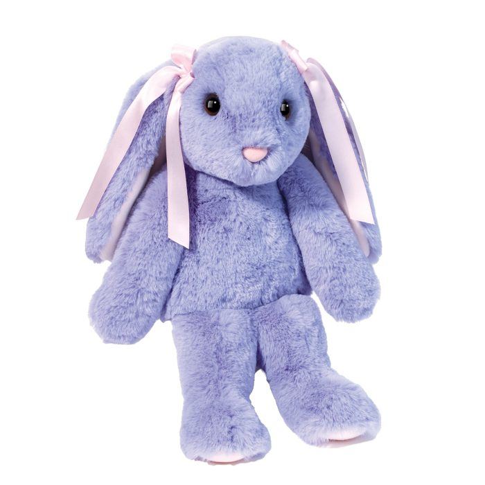 Violet Floppy Bunny