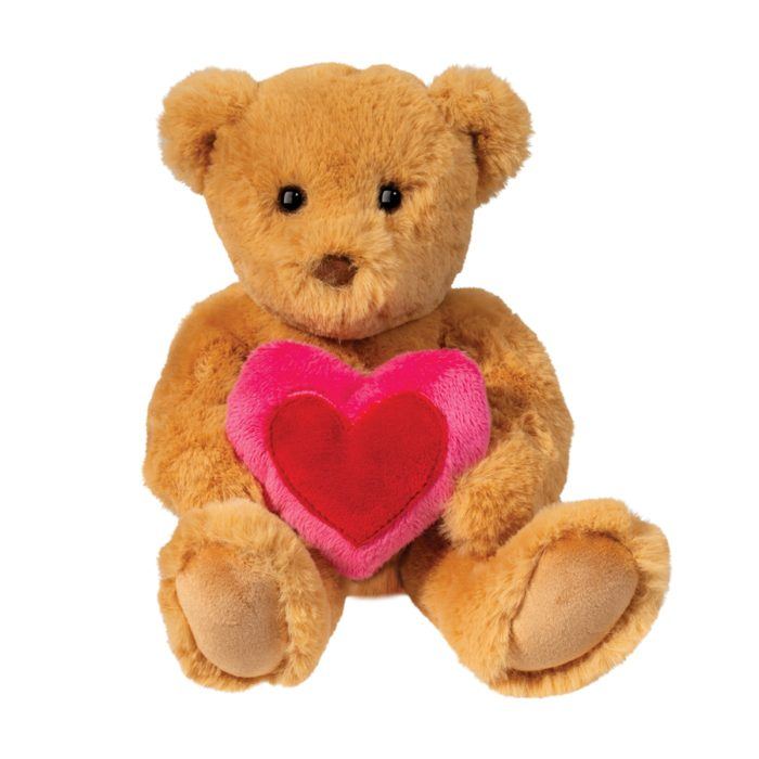 Valentine Teddy w/Heart