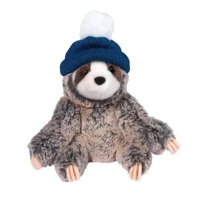Blitzen Sloth w/ Winter Hat