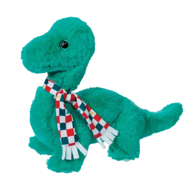 Brontie Holiday Brontosaurus Mini Soft