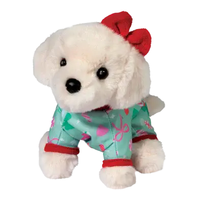 White Lab w/ PJ's, Small