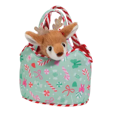 Sweet Bows Sassy Sak w/ Reindeer