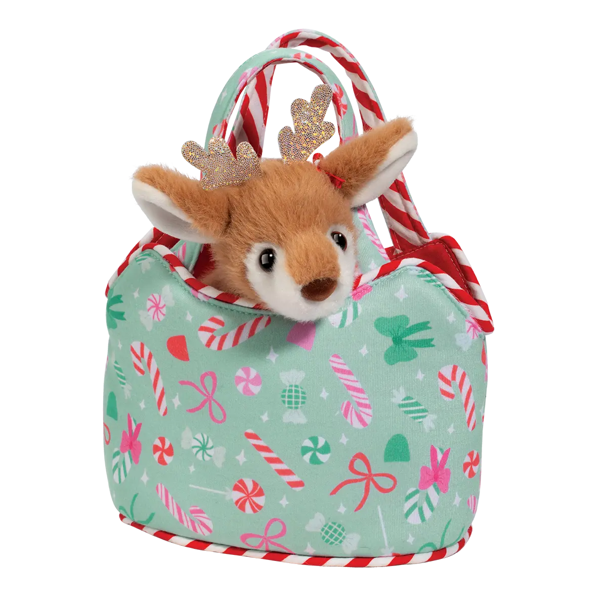 Sweet Bows Sassy Sak w/ Reindeer