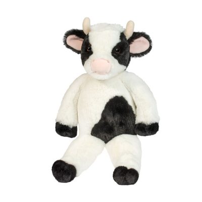 Betty Floppy Black And White Cow