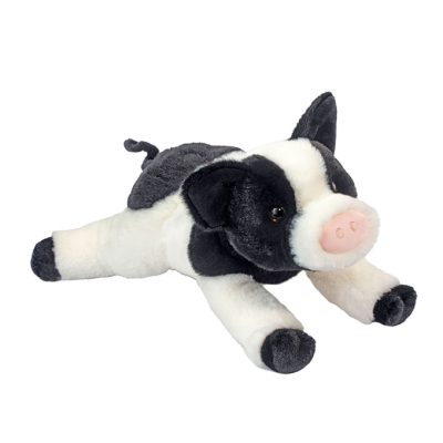 Ernie Black & White Pig Soft