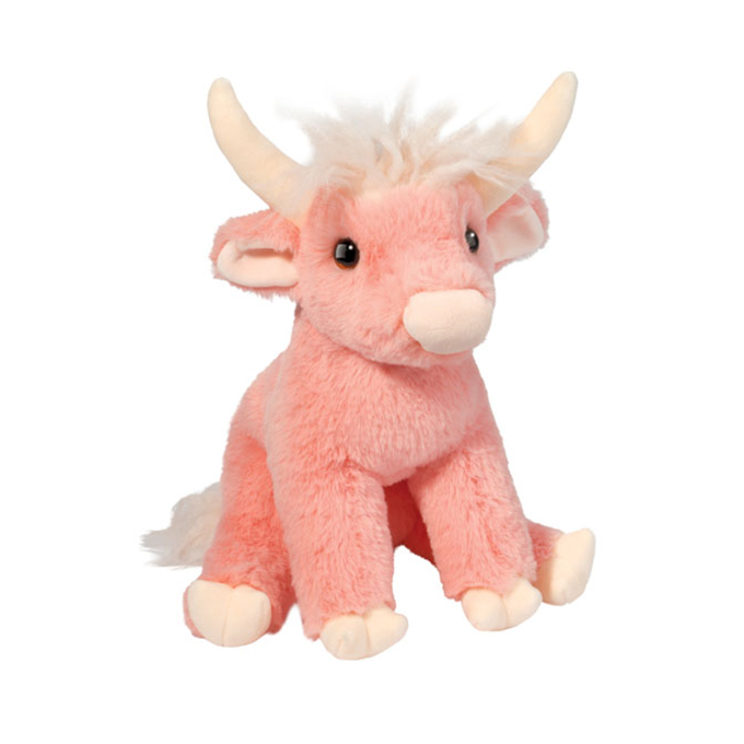 Candie Pink Highland Cow Soft