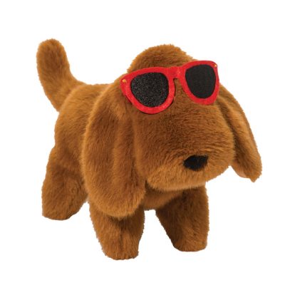 Danette Dachshund Muzzle w/ Sunglasses