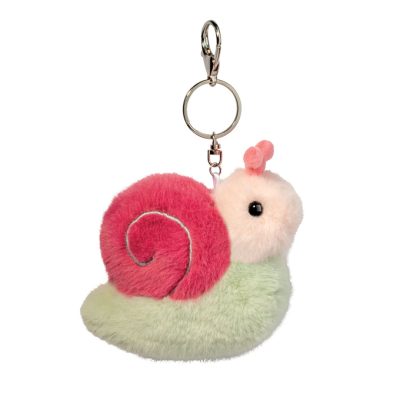 Snail Bag Charm