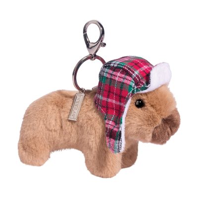 Winter Capybara Bag Charm