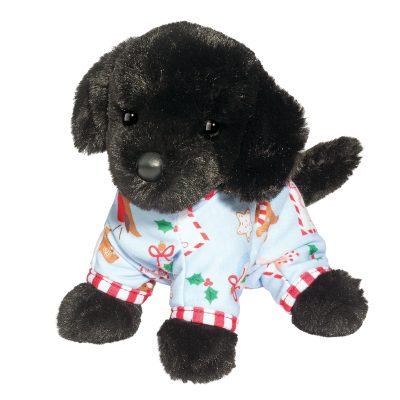 Black Lab w/ PJs, Small